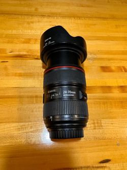 Canon EF 24-70mm f/2.8 Lens