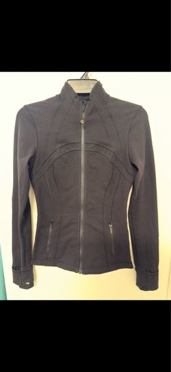 Black lulu jacket