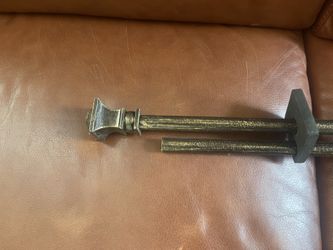 New 44”-108” drapery rod with original packing, hardware and instructions included