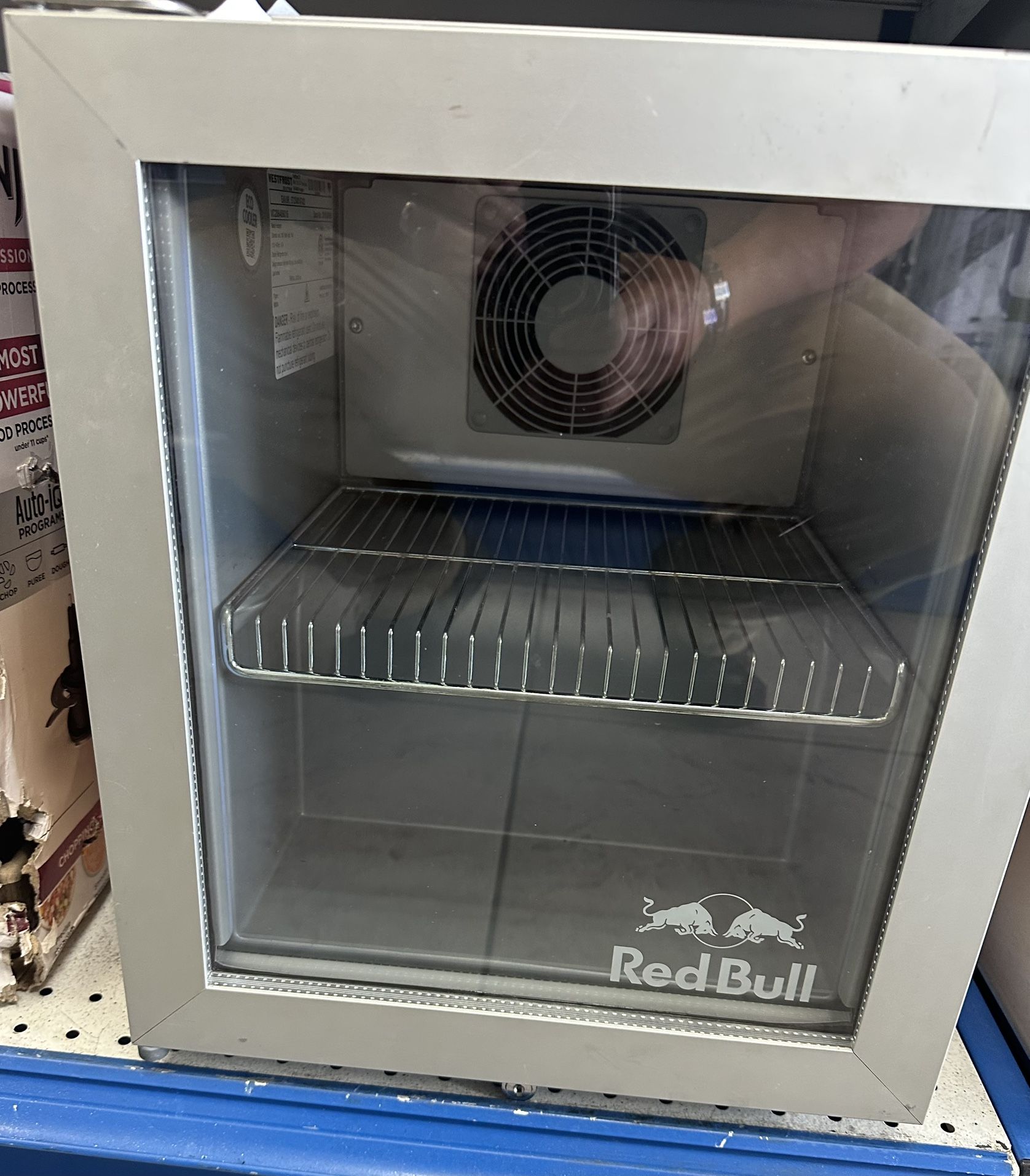 Red Bull Refrigerator And Freezer