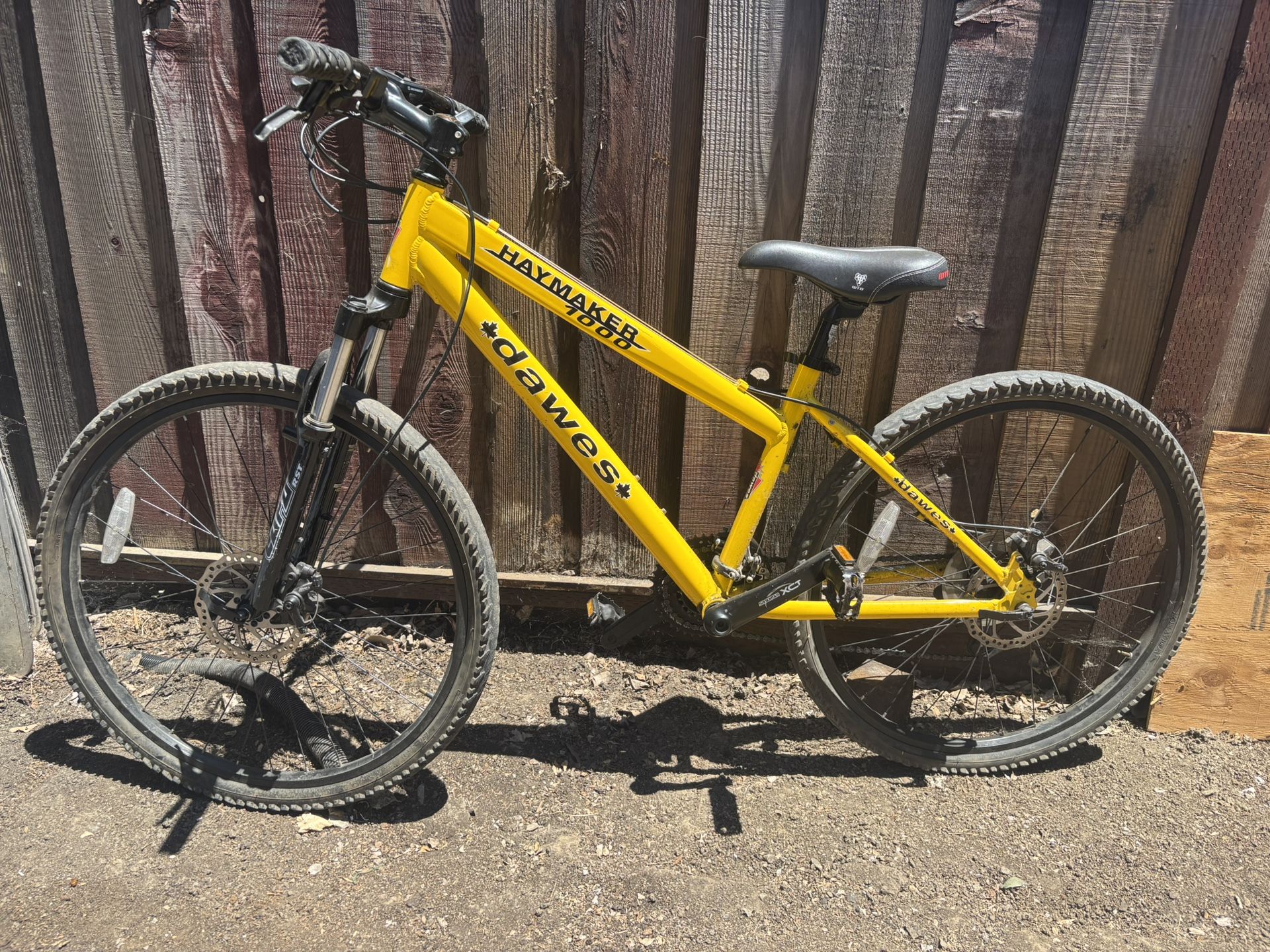 Dawes Haymaker 1000 Mountain Bike