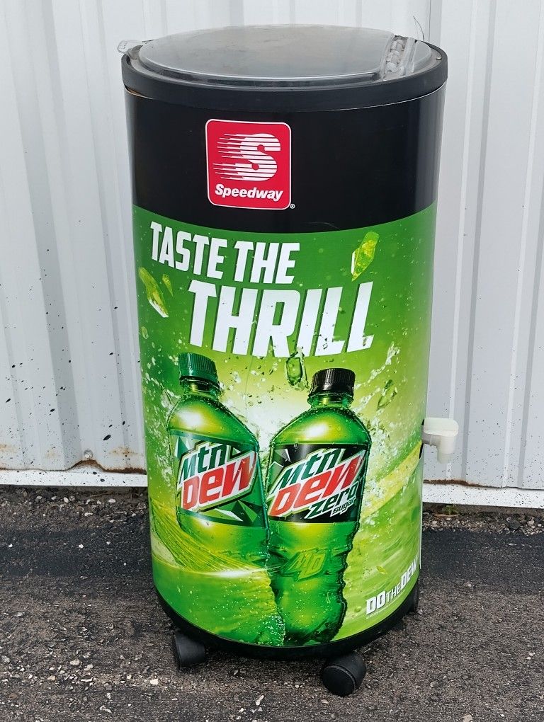 Mountain Dew Pop Cooler