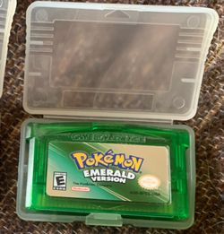 Pokémon Emerald for Gameboy
