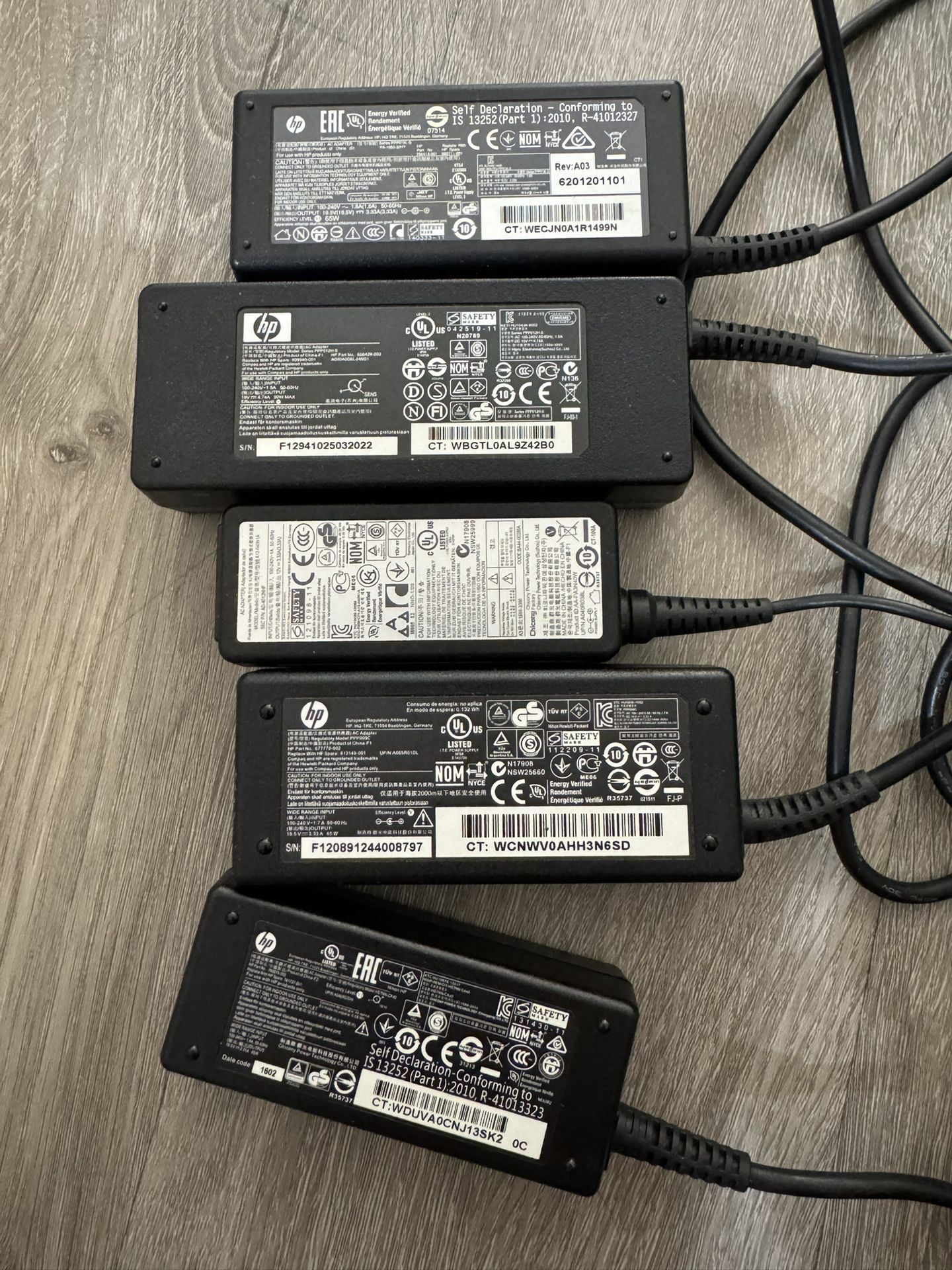 Hp Original Laptop Chargers