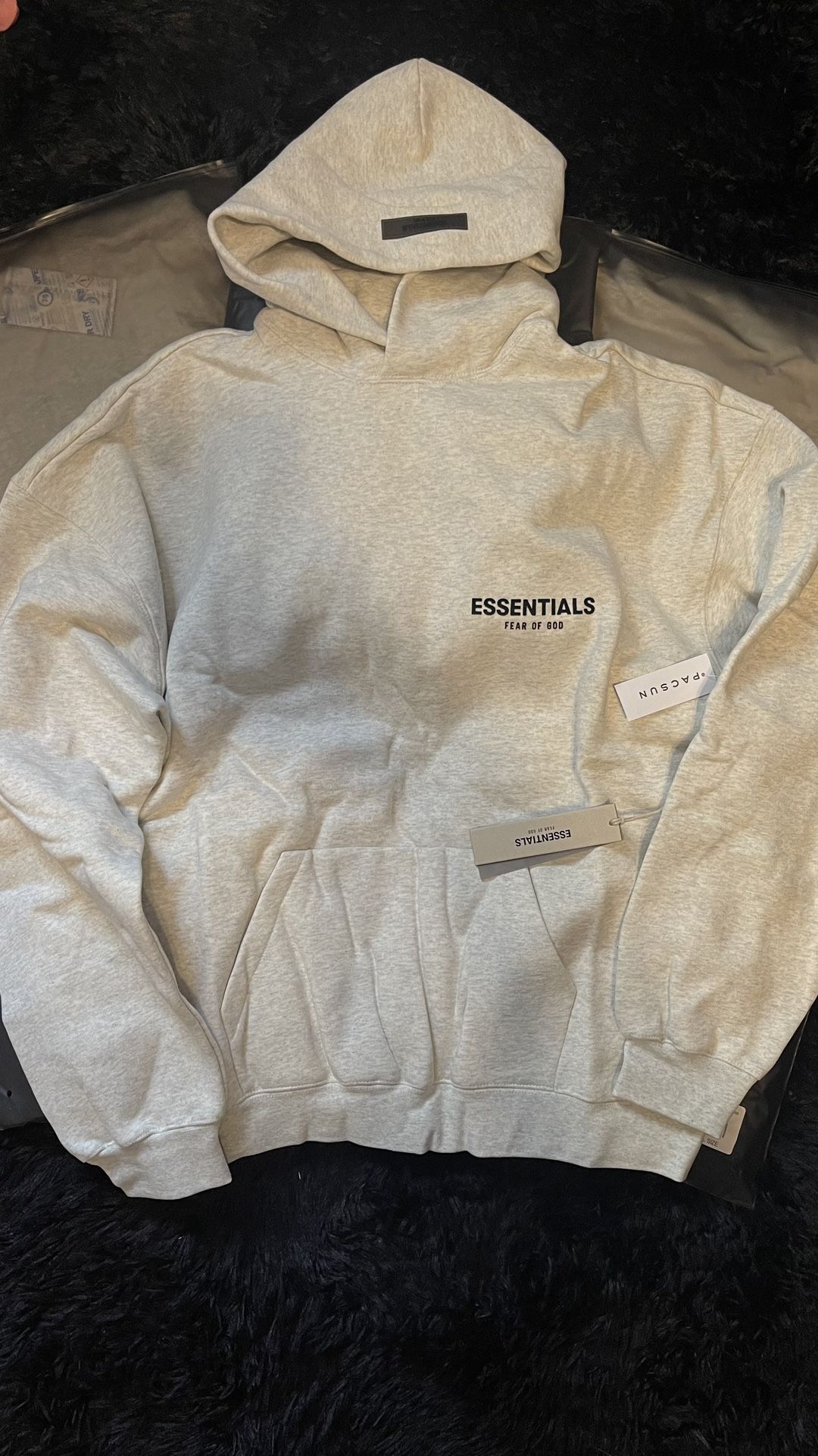 Essentials Light Oat Hoodie