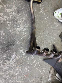 Full hindle exhaust for zx12 $300