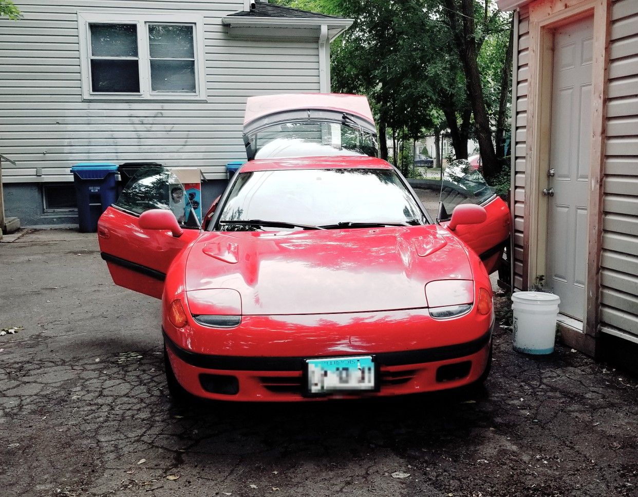 1993 Dodge Stealth