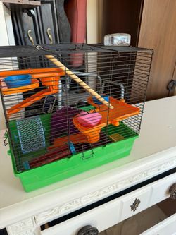 Hamster Cage with Accessories