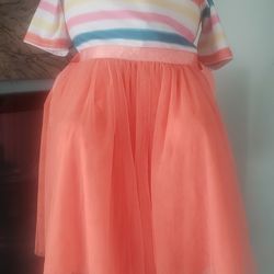 Vestido De Niña  5 A 7 Años