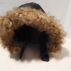 Adult Size Warm Winter Zipper Attachment Head  Cover Hood For Coat Jacket 