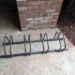 Bike Stand For 4 Bikes