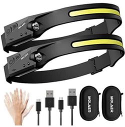 LED Headlamp Rechargeable