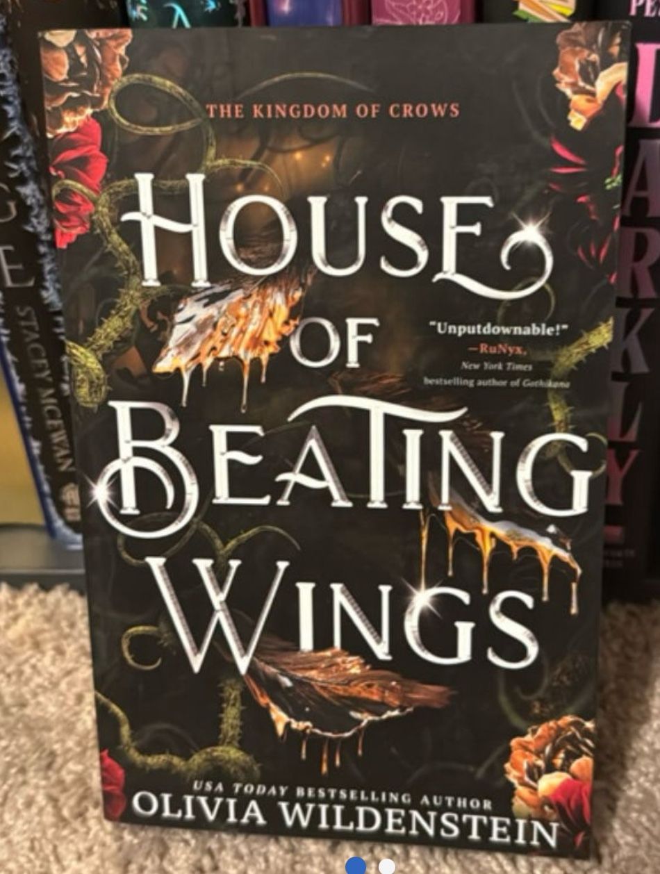 House Of Beating Wings- Kingdom Of Crows Series