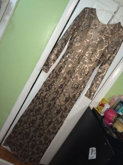 Sequin dress