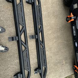 Jeep Side Steps / Running Boards