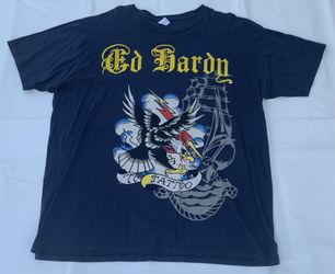 Ed Hardy Men’s Shirt XXL