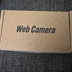Webcam with Microphone, Web Camera 1080P Full HD USB Computer Camera, Laptop Desktop PC Camera 110 D