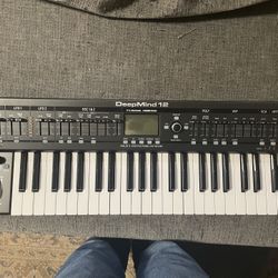 Behringer Deep Mind 12 Analogue Synthesizer