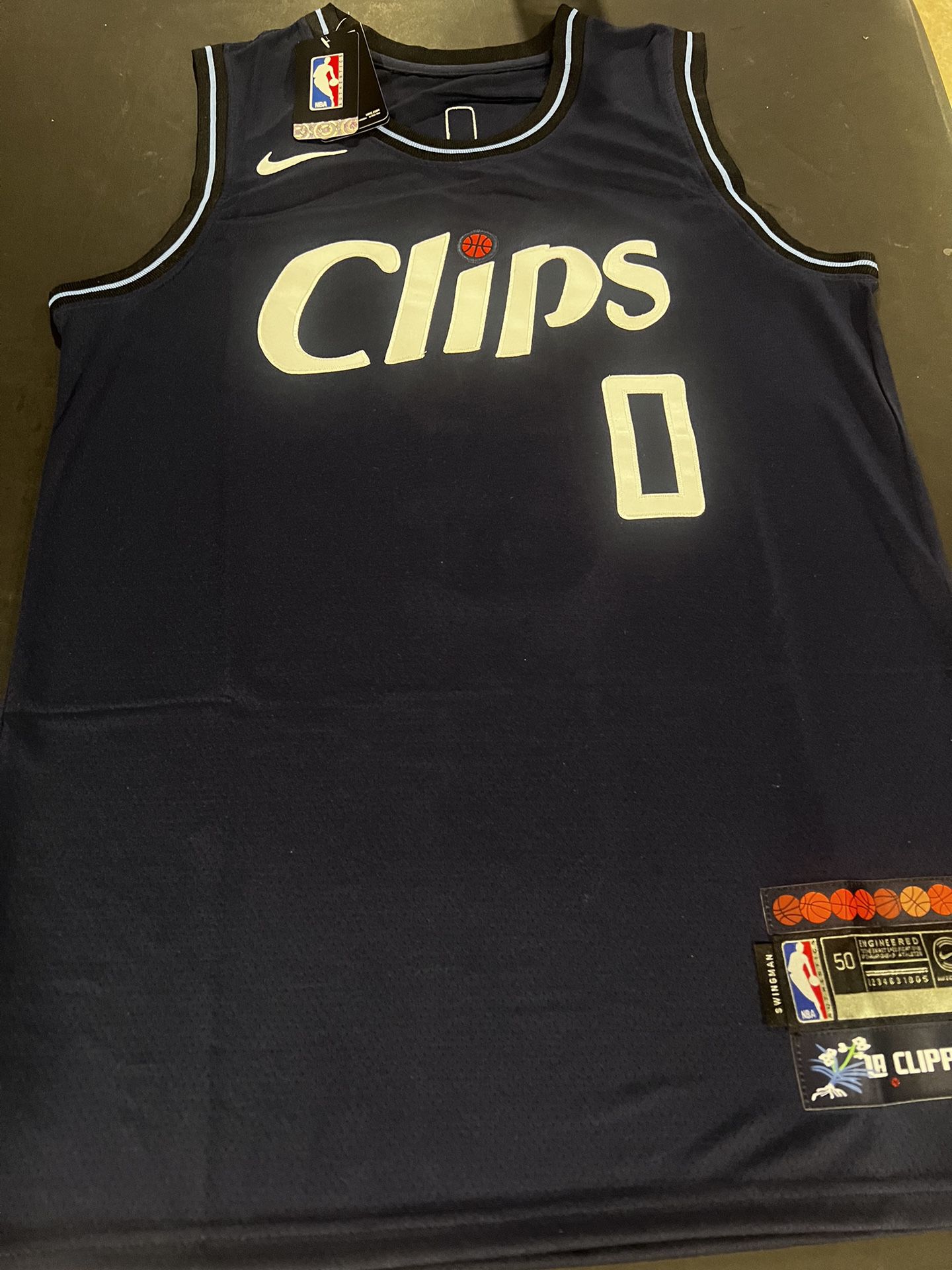 Clippers Jerseys. New 