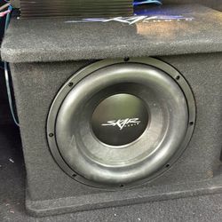Skar Audio 12” And Amp