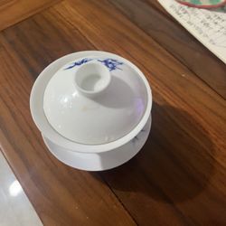 small porcelain cup