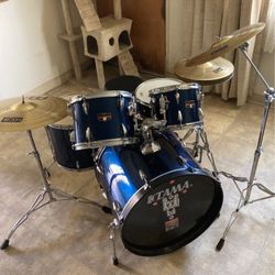 Tama 5 Piece Drum Set 