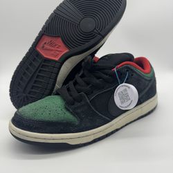 Nike Dunk SB Pro Low Reptile 304292-055 Men’s Size 9.5