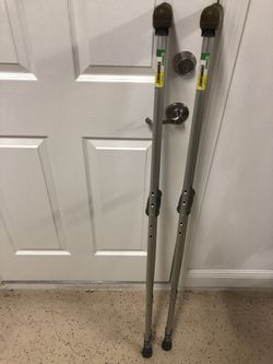 Crutches