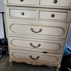 Solid Wood Antique Dresser