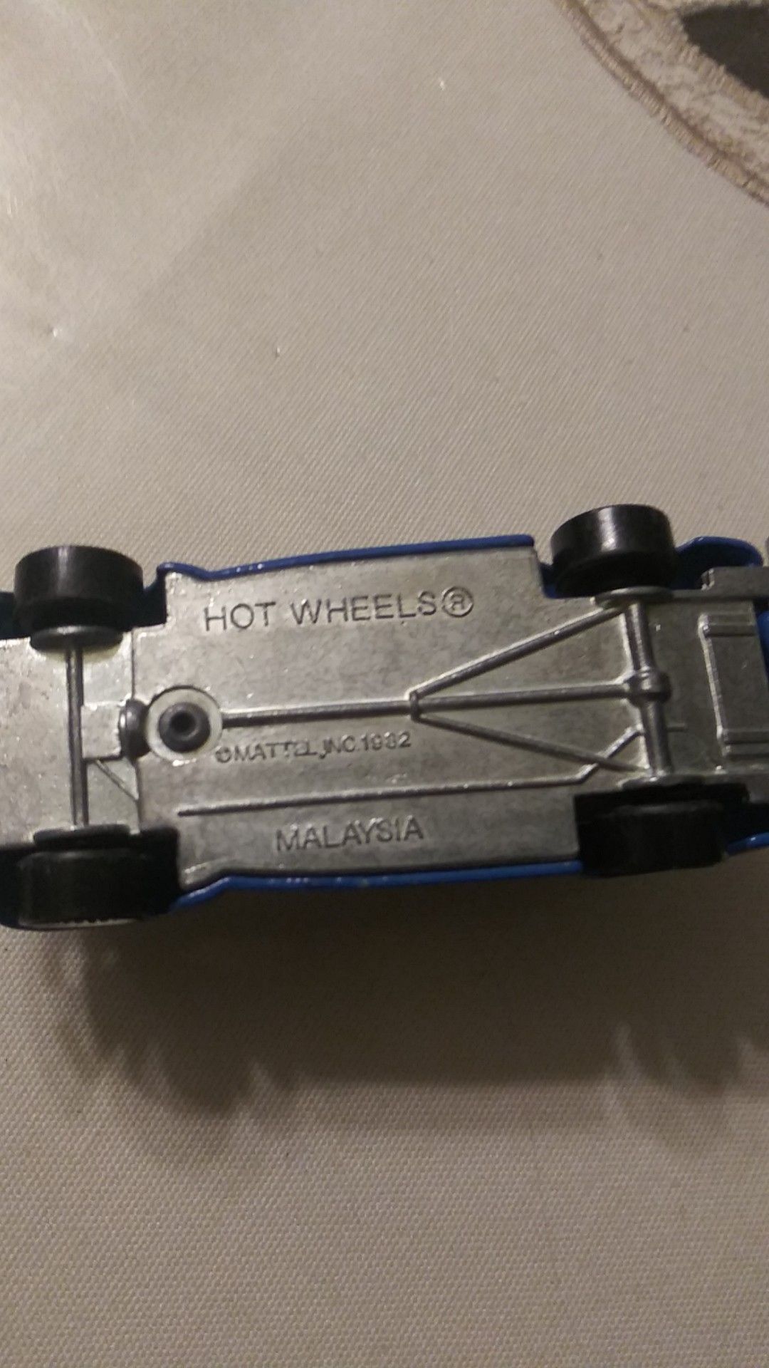 1982 Hot Wheels "The Weise Brothers"