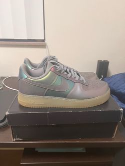 Nike Air Force 1 LV8 ‘07Anthracite Iridescent (Size 10.5)