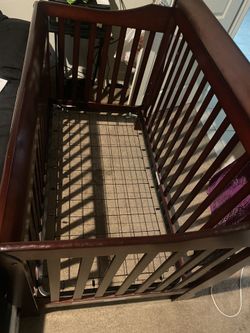 Crib 3 In 1 Convertible