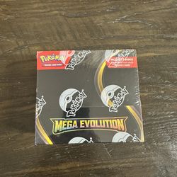 Mega Evolution Booster Box 