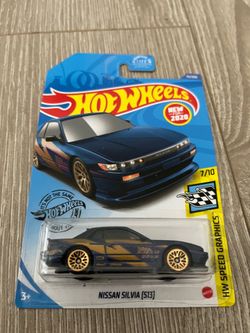 Hotwheels Nissan Silvia S13