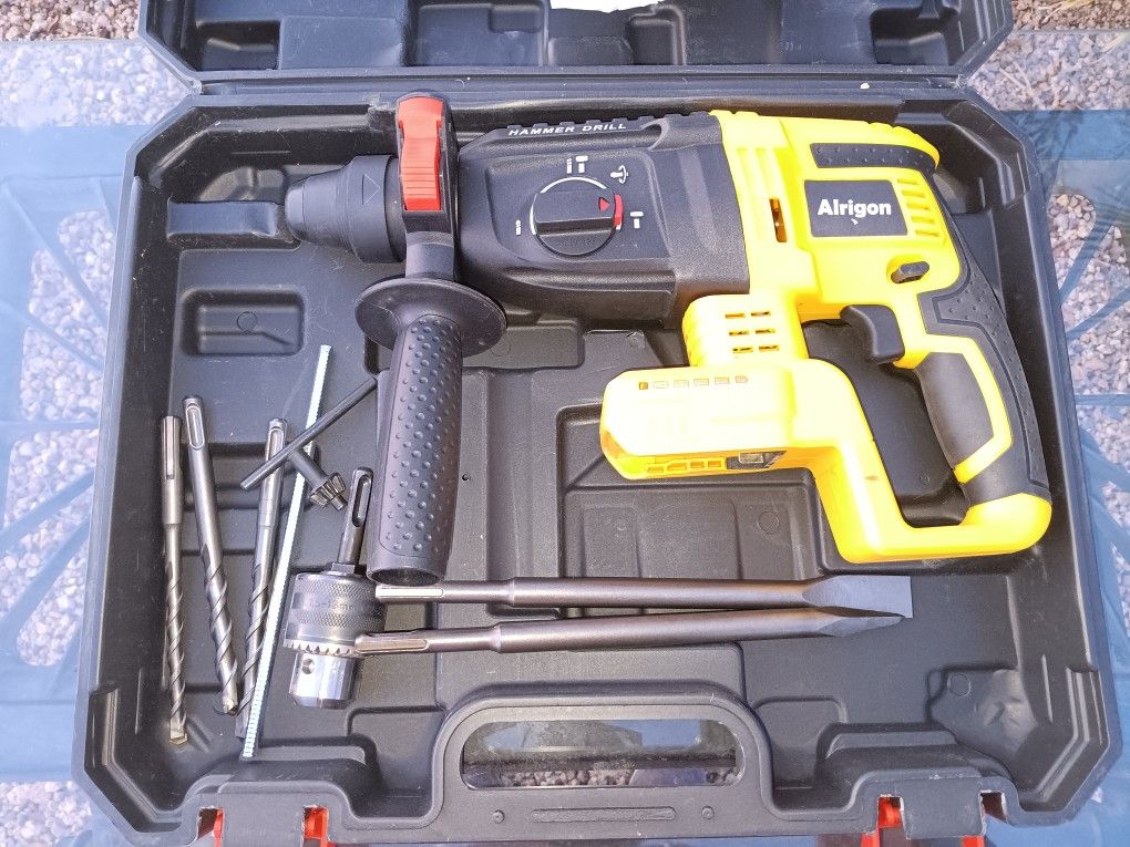 Rotary Hammer Drill For Dewalt Battery