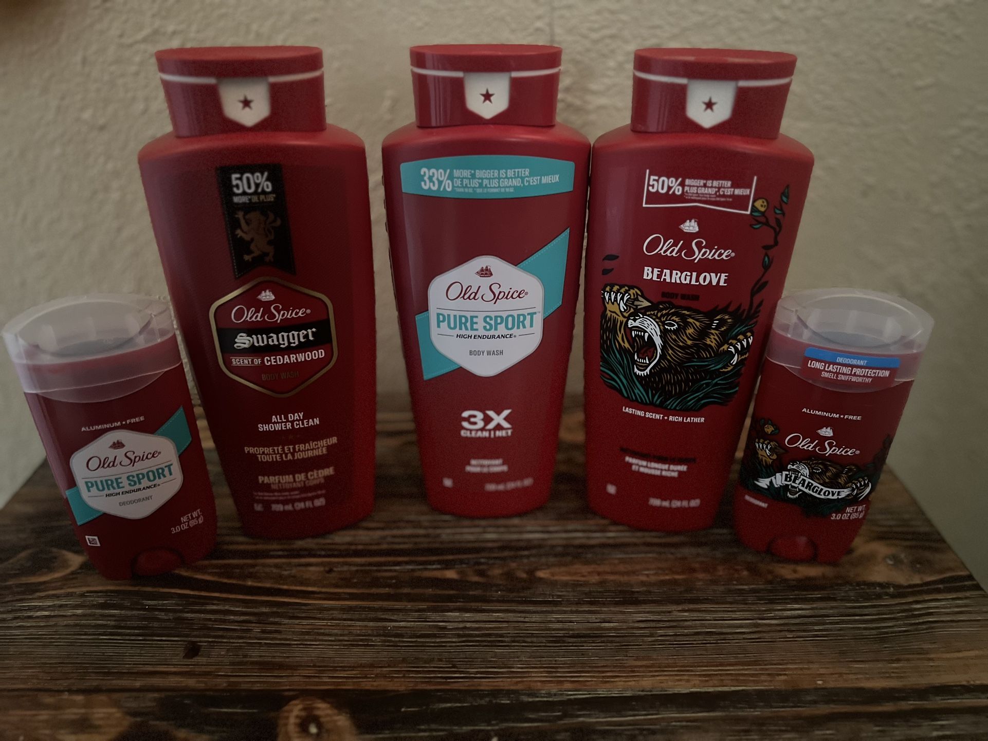 Old Spice Mens Bundle