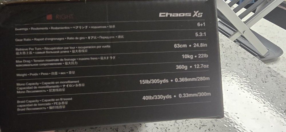 Piscifun Chaos Xs