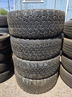 275/55/20 set de llantas