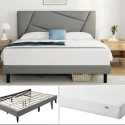 Bed frame & Ikea Matress