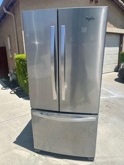 Whirlpool Stainless Steel Refrigerator