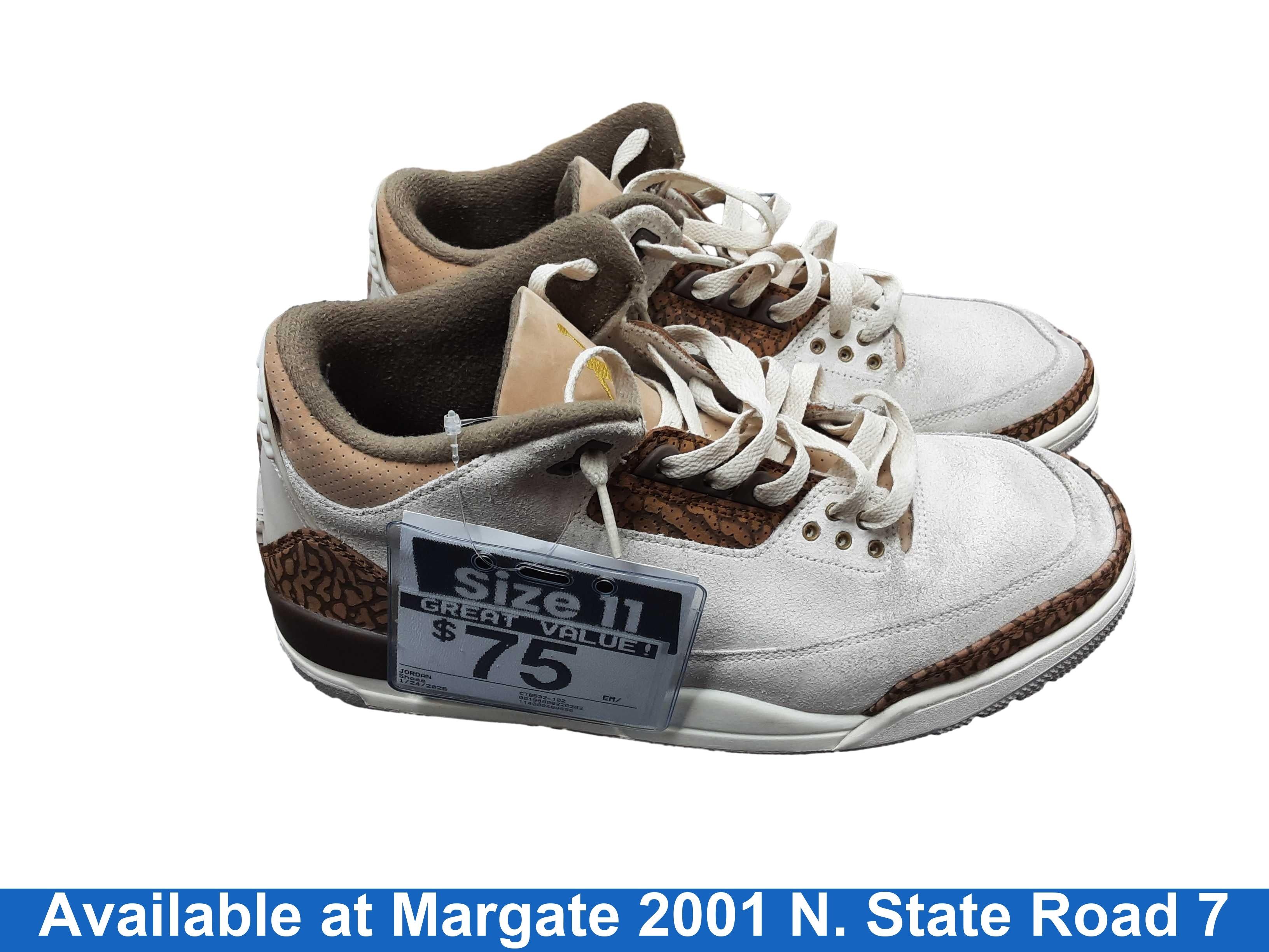 Jordan Ct8532-102 Brown