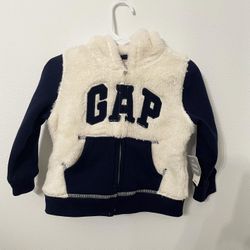 Baby Gap fleece set. Size 12-18 months. 
