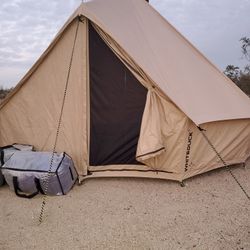 16ft Bell Tent For  Year Round Camping