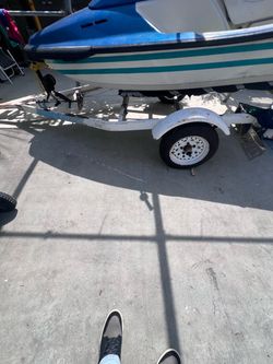 Jet ski trailer