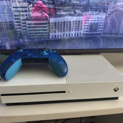 Xbox One S 512gb With Games