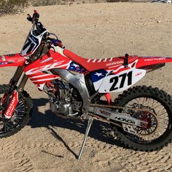 2002 Honda CRF450R