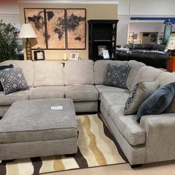 Sectional In Stock For Immediate Delivery 