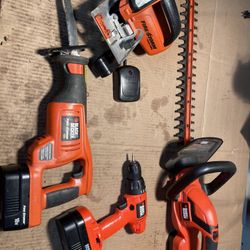 Black & Decker 18v 