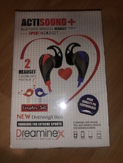 Couples Set - Bluetooth Wireless Headsets