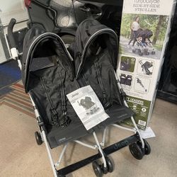 JEEP TurboGylde Side-by-Side Stroller